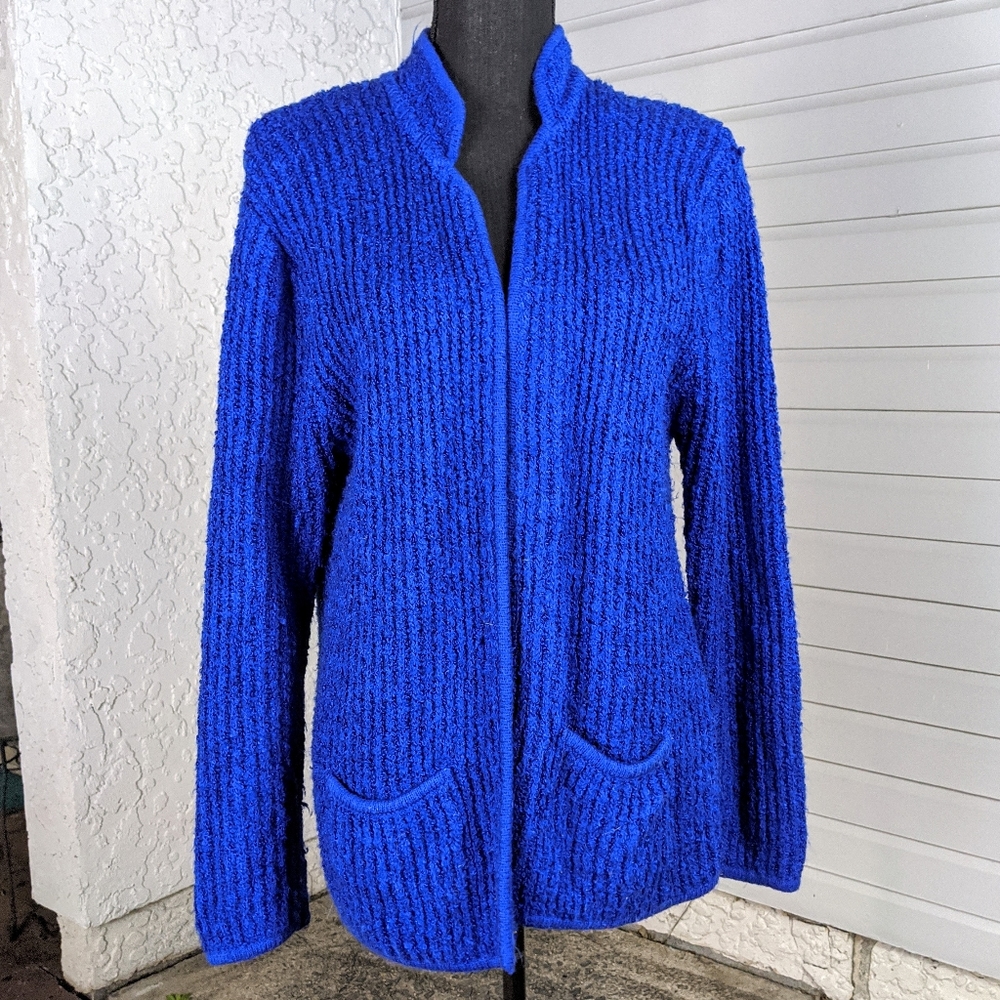 Vintage Nubby Knit Cardigan